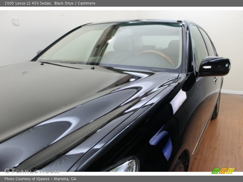 Black Onyx / Cashmere 2005 Lexus LS 430 Sedan