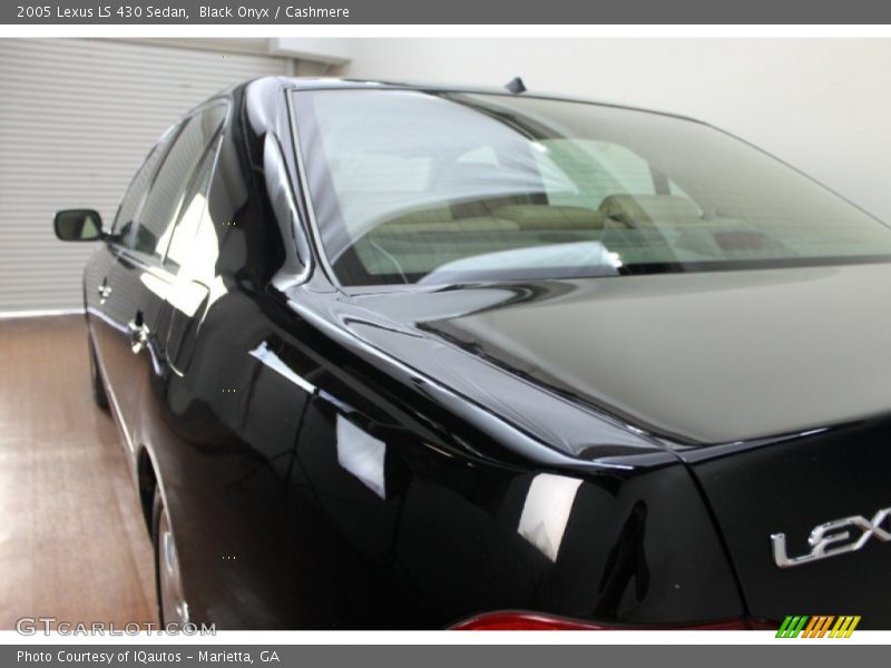 Black Onyx / Cashmere 2005 Lexus LS 430 Sedan
