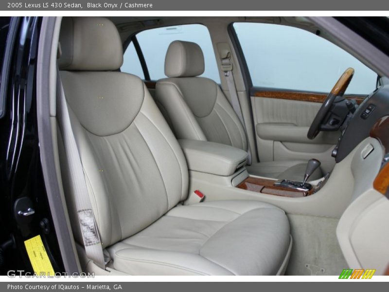 Black Onyx / Cashmere 2005 Lexus LS 430 Sedan