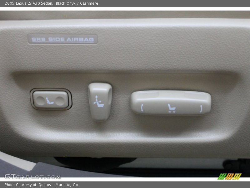 Black Onyx / Cashmere 2005 Lexus LS 430 Sedan