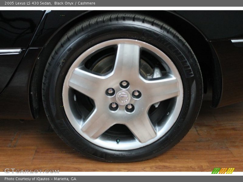 Black Onyx / Cashmere 2005 Lexus LS 430 Sedan