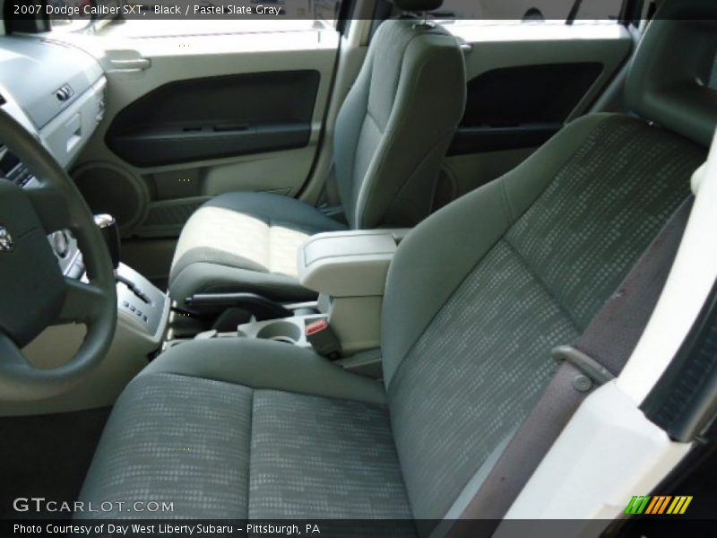 Black / Pastel Slate Gray 2007 Dodge Caliber SXT