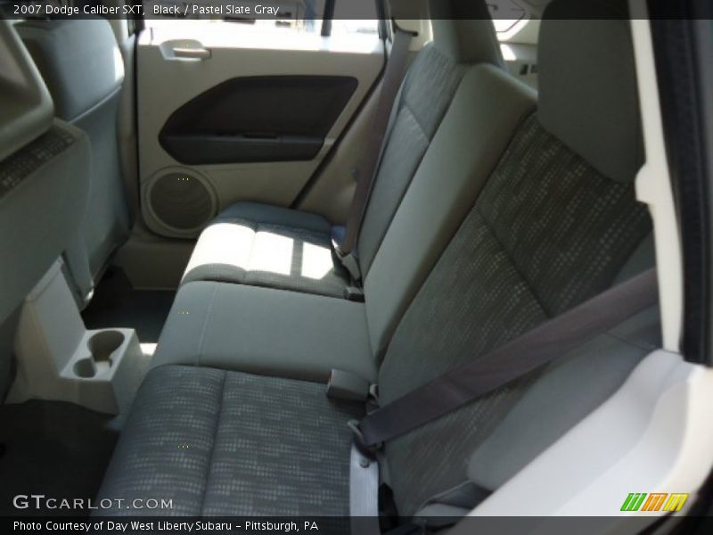 Black / Pastel Slate Gray 2007 Dodge Caliber SXT