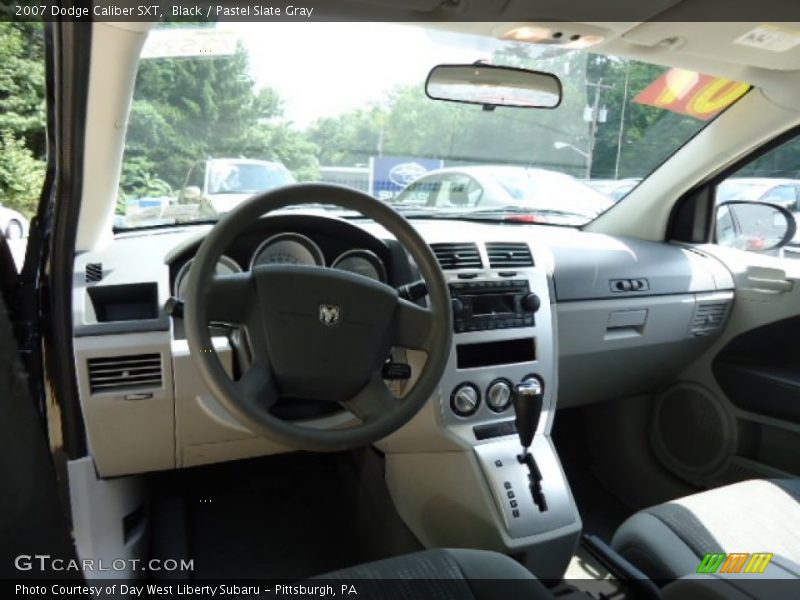 Black / Pastel Slate Gray 2007 Dodge Caliber SXT