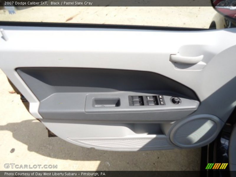 Black / Pastel Slate Gray 2007 Dodge Caliber SXT