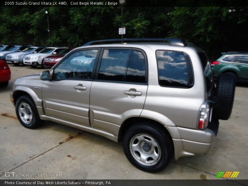 Cool Beige Metallic / Beige 2005 Suzuki Grand Vitara LX 4WD