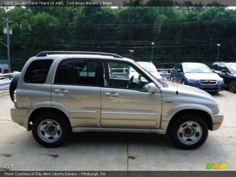 Cool Beige Metallic / Beige 2005 Suzuki Grand Vitara LX 4WD