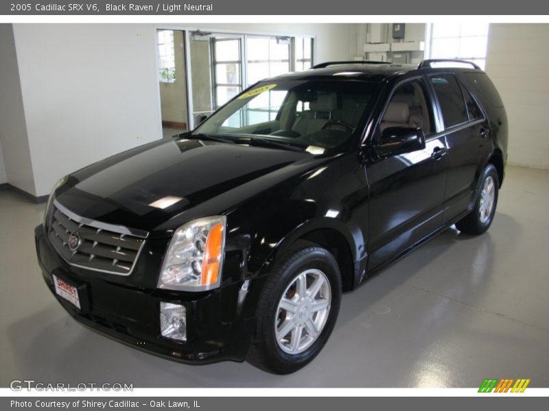 Black Raven / Light Neutral 2005 Cadillac SRX V6