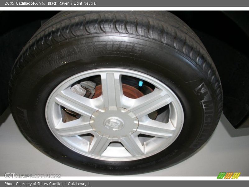 Black Raven / Light Neutral 2005 Cadillac SRX V6