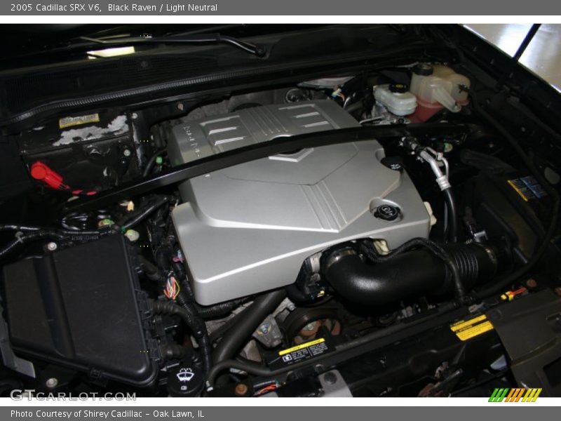 Black Raven / Light Neutral 2005 Cadillac SRX V6