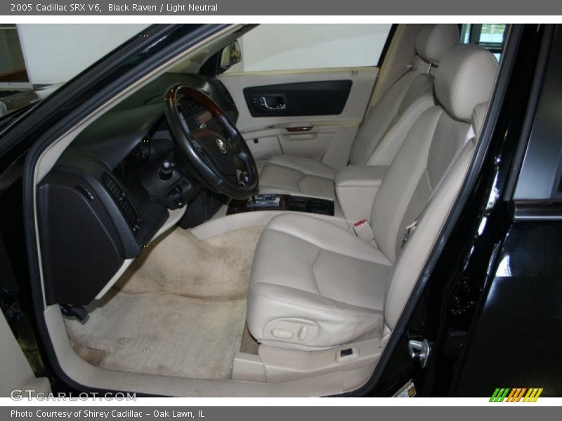 Black Raven / Light Neutral 2005 Cadillac SRX V6