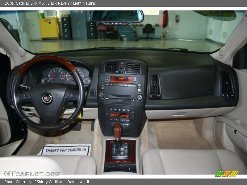 Black Raven / Light Neutral 2005 Cadillac SRX V6