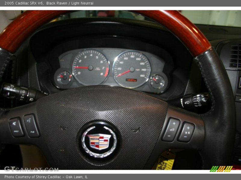 Black Raven / Light Neutral 2005 Cadillac SRX V6