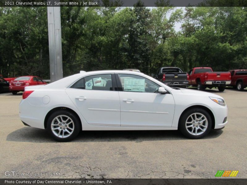  2013 Malibu LT Summit White