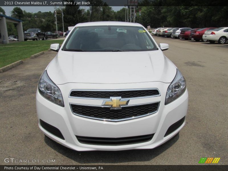  2013 Malibu LT Summit White