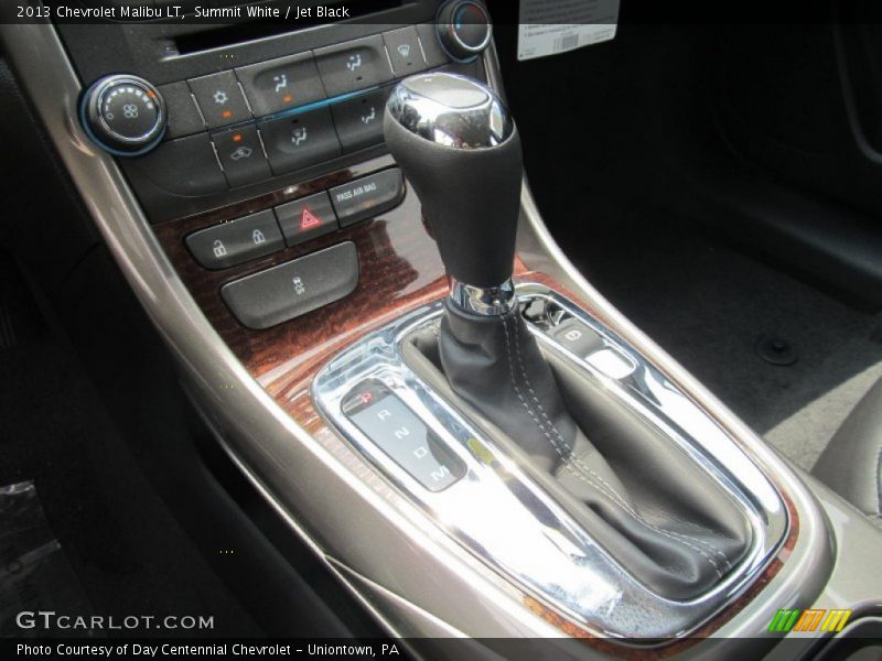  2013 Malibu LT 6 Speed Automatic Shifter