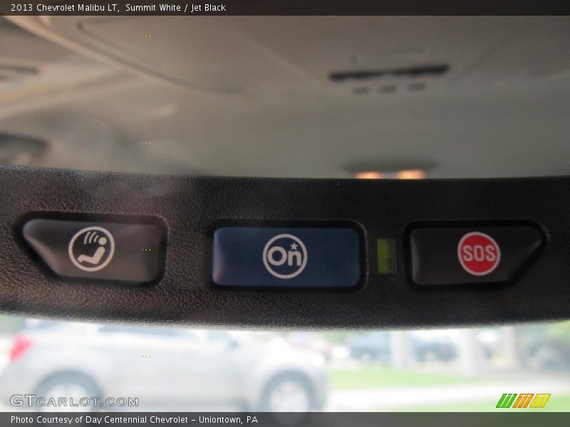 Summit White / Jet Black 2013 Chevrolet Malibu LT