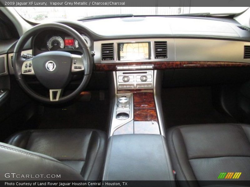 Vapour Grey Metallic / Charcoal/Charcoal 2009 Jaguar XF Luxury