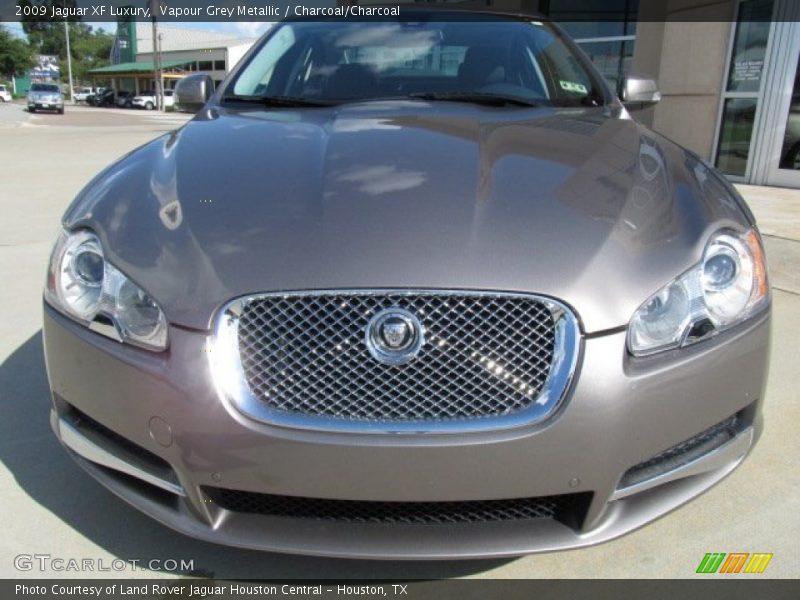 Vapour Grey Metallic / Charcoal/Charcoal 2009 Jaguar XF Luxury