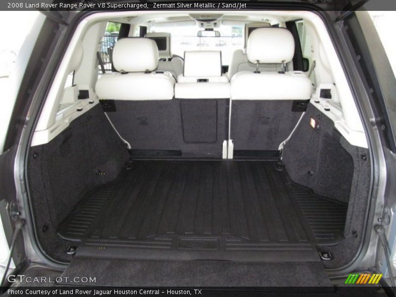Zermatt Silver Metallic / Sand/Jet 2008 Land Rover Range Rover V8 Supercharged