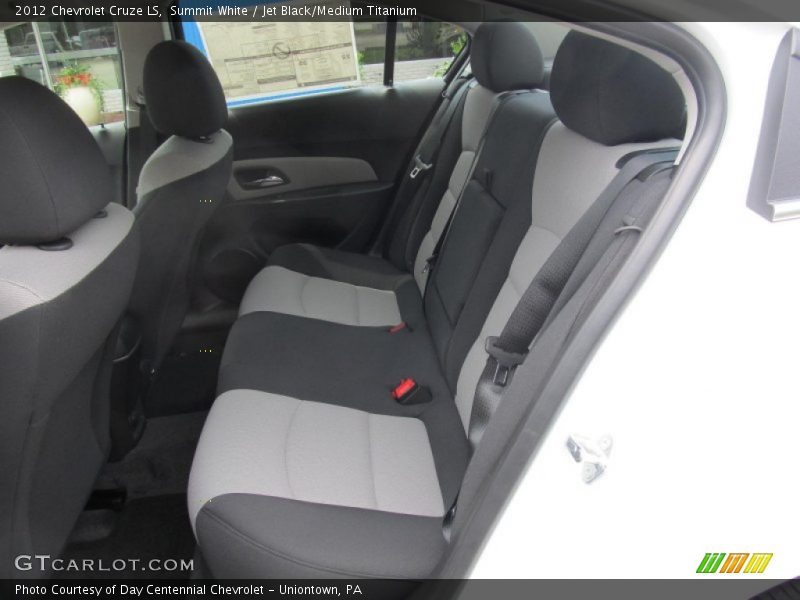 Summit White / Jet Black/Medium Titanium 2012 Chevrolet Cruze LS