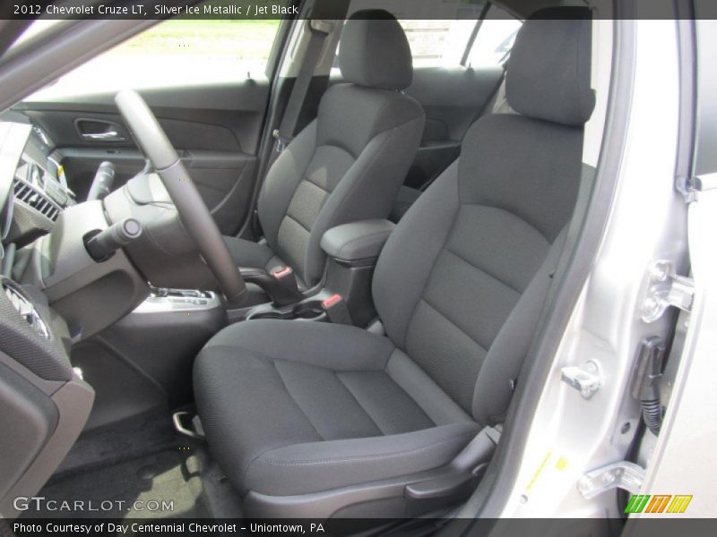 Silver Ice Metallic / Jet Black 2012 Chevrolet Cruze LT