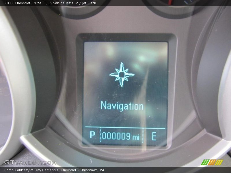 Silver Ice Metallic / Jet Black 2012 Chevrolet Cruze LT