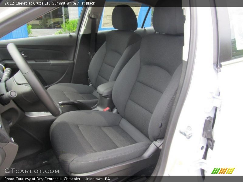 Summit White / Jet Black 2012 Chevrolet Cruze LT