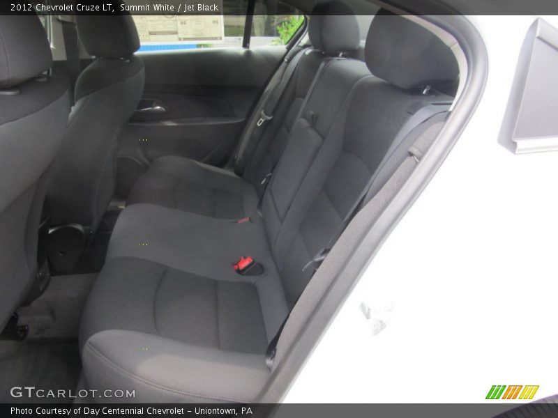 Summit White / Jet Black 2012 Chevrolet Cruze LT