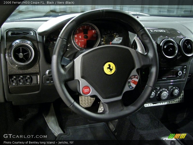2006 Ferrari F430 Coupe F1, Black with Black Leather Interior - 2006 Ferrari F430 Coupe F1