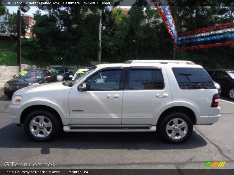 Cashmere Tri-Coat / Camel 2006 Ford Explorer Limited 4x4