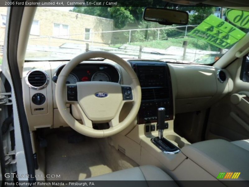 Cashmere Tri-Coat / Camel 2006 Ford Explorer Limited 4x4