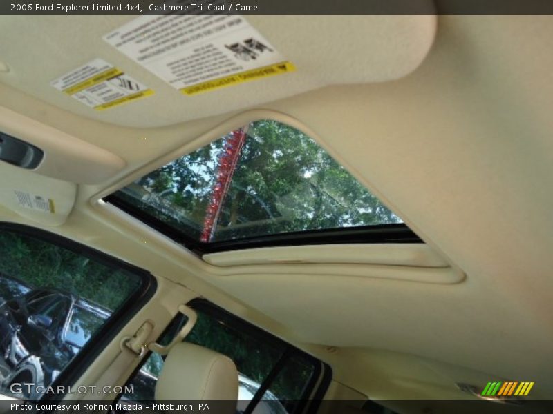 Cashmere Tri-Coat / Camel 2006 Ford Explorer Limited 4x4