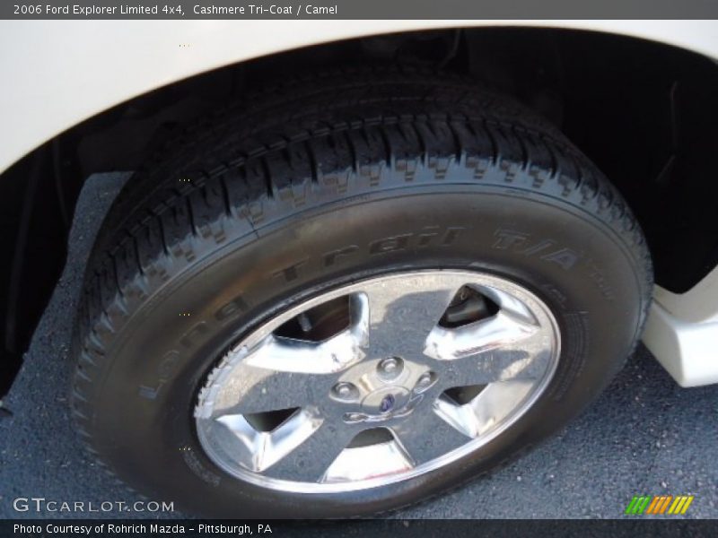 Cashmere Tri-Coat / Camel 2006 Ford Explorer Limited 4x4