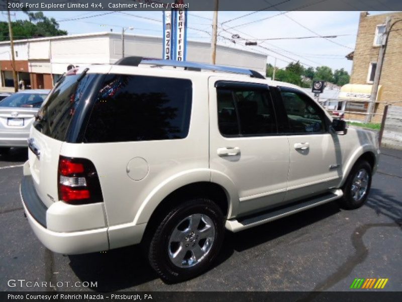 Cashmere Tri-Coat / Camel 2006 Ford Explorer Limited 4x4
