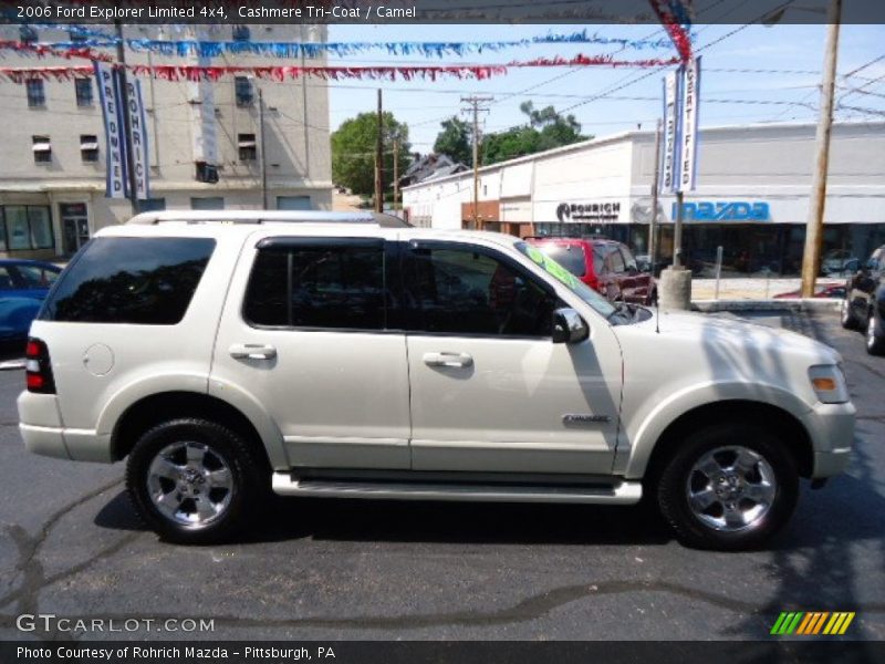Cashmere Tri-Coat / Camel 2006 Ford Explorer Limited 4x4