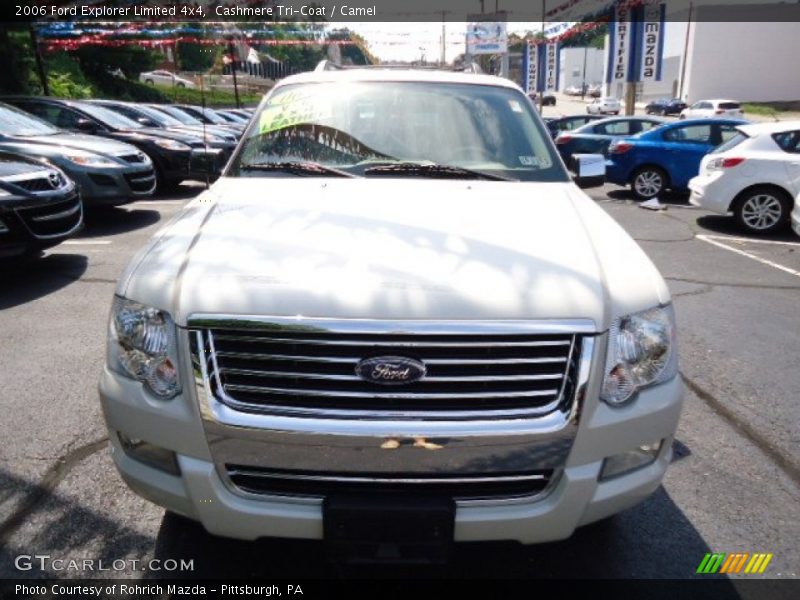 Cashmere Tri-Coat / Camel 2006 Ford Explorer Limited 4x4