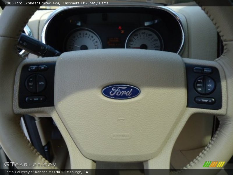 Cashmere Tri-Coat / Camel 2006 Ford Explorer Limited 4x4