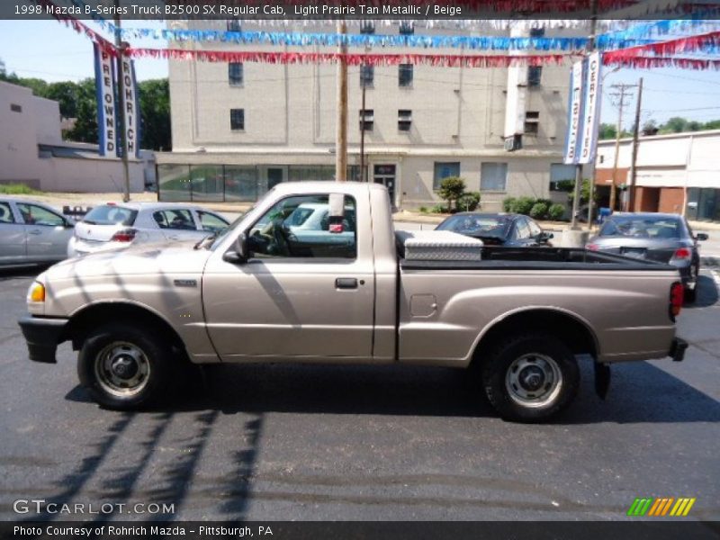  1998 B-Series Truck B2500 SX Regular Cab Light Prairie Tan Metallic