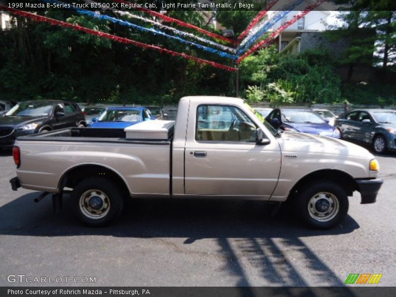  1998 B-Series Truck B2500 SX Regular Cab Light Prairie Tan Metallic