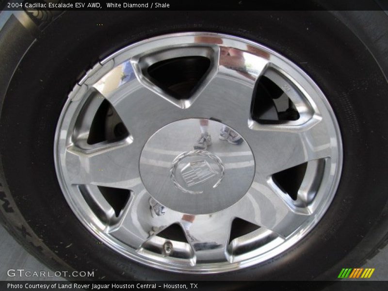 White Diamond / Shale 2004 Cadillac Escalade ESV AWD