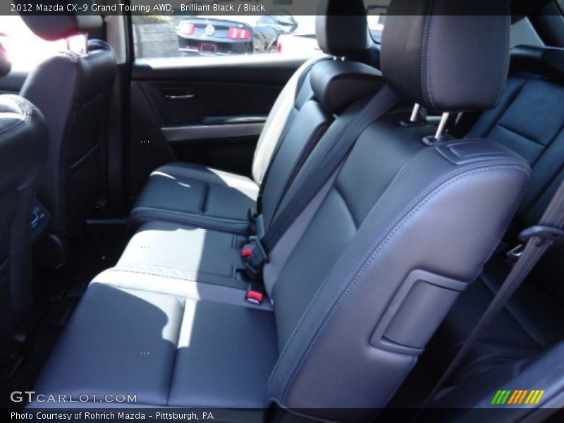 Brilliant Black / Black 2012 Mazda CX-9 Grand Touring AWD