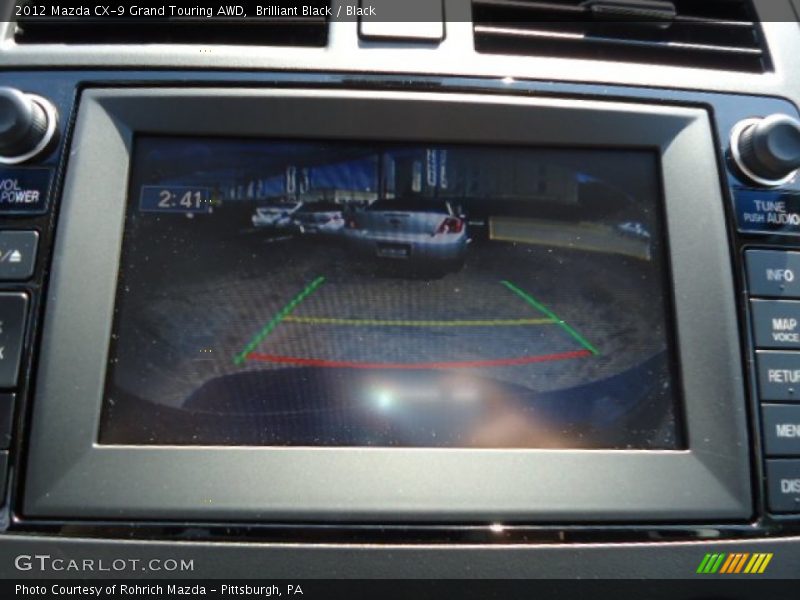 Brilliant Black / Black 2012 Mazda CX-9 Grand Touring AWD