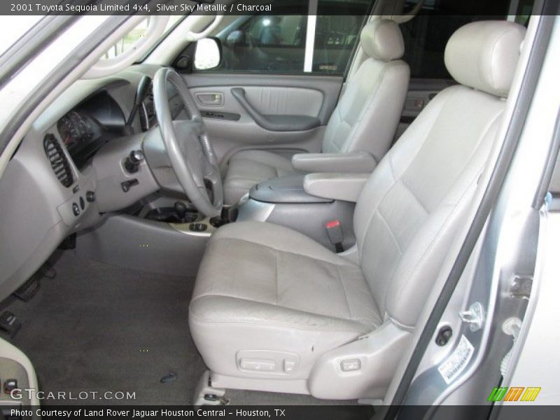 Silver Sky Metallic / Charcoal 2001 Toyota Sequoia Limited 4x4