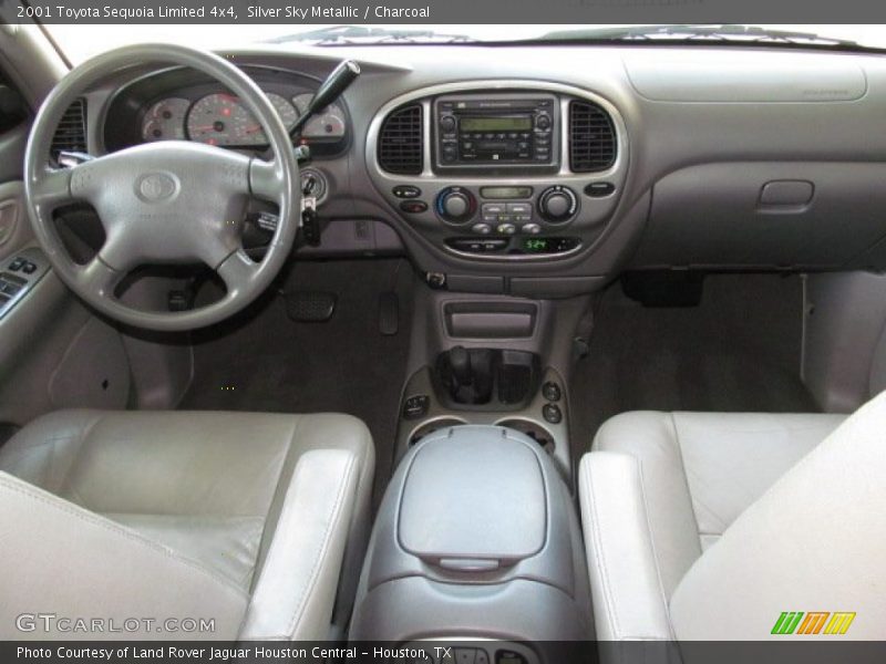 Silver Sky Metallic / Charcoal 2001 Toyota Sequoia Limited 4x4