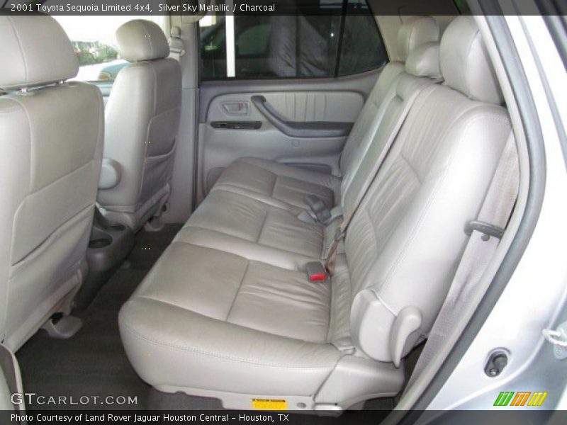 Silver Sky Metallic / Charcoal 2001 Toyota Sequoia Limited 4x4