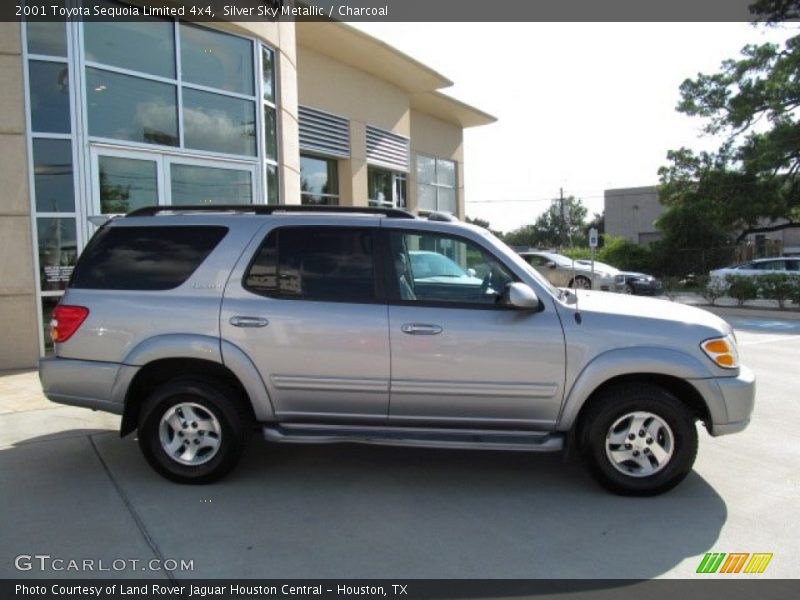 Silver Sky Metallic / Charcoal 2001 Toyota Sequoia Limited 4x4