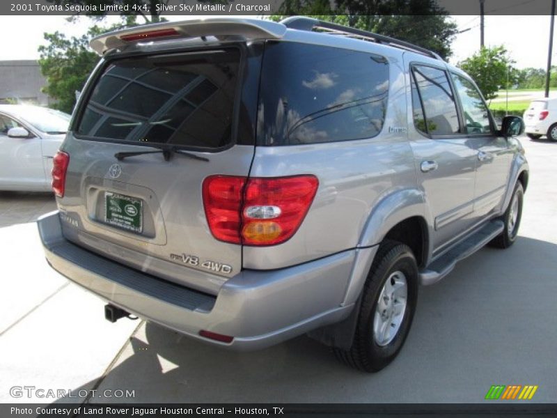 Silver Sky Metallic / Charcoal 2001 Toyota Sequoia Limited 4x4