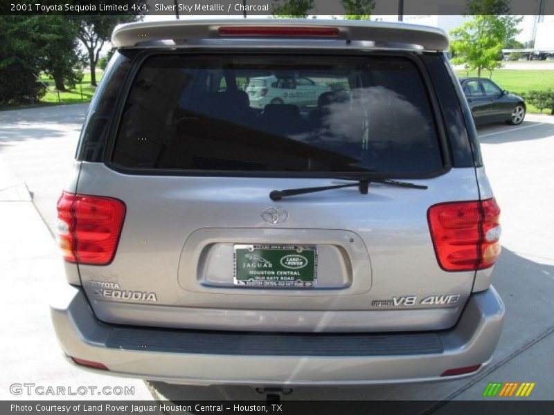 Silver Sky Metallic / Charcoal 2001 Toyota Sequoia Limited 4x4