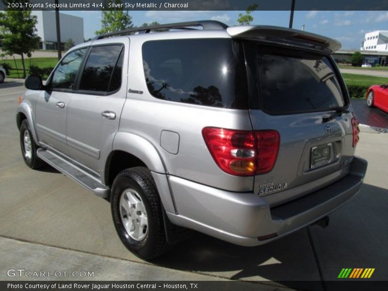Silver Sky Metallic / Charcoal 2001 Toyota Sequoia Limited 4x4
